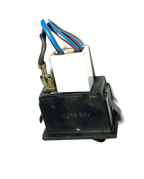 1987-1993 Volvo 240 DL 240 GL Volvo Heated Seat Switch OEM 1258502 by Volvo