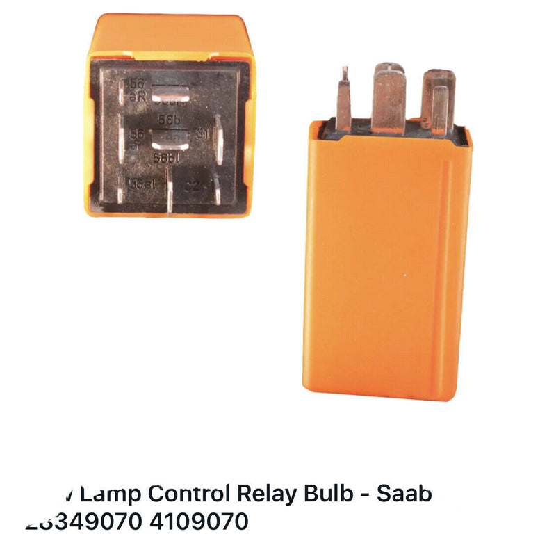 SHIPS SAME DAY! Saab 4109070 EQUIVALENT Lamp Control Relay Bulb Check