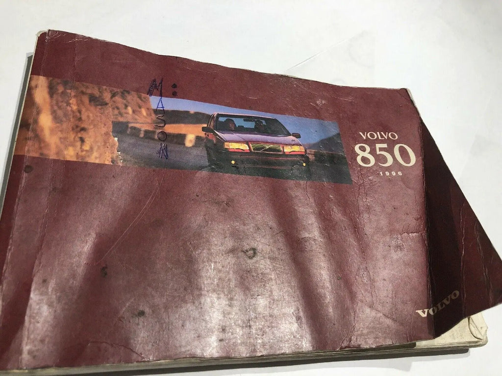 Brand New 1996 VOLVO 850 OWNERS MANUAL BOOK ( OEM ) New Old Stock by DALEY1DEALS,LLC.