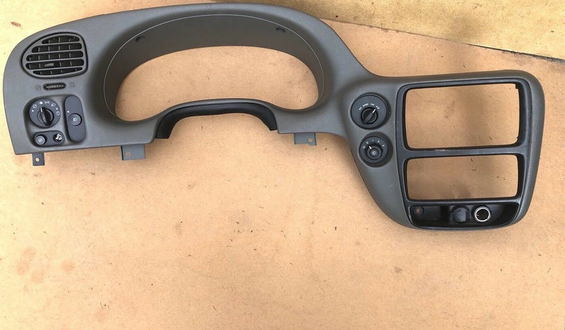 02 03 04 05 06 07 08 09 GMC ENVOY DASH TRIM CLUSTER BEZEL INSTRUMENT PANEL OEM T