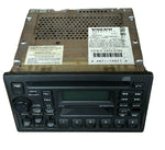 1997 - 2004 VOLVO 850 S70 V70 S40 V40 RADIO CD PLAYER GRAY 3533771 OEM 97 - 04