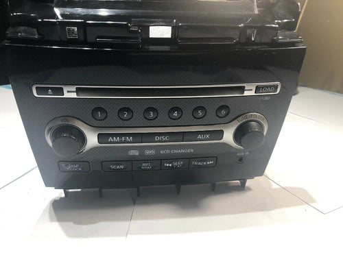 2011 Nissan Maxima OEM Factory CD AUX Player Radio FM/AM OEM P/N: 28185 ZX75A