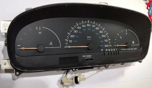 31K Premium OE 1997-00 Dodge Caravan Instrument Cluster Speedometer Tachco gas