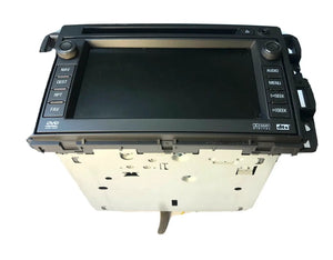 2007 2008 Gmc Chevy Silverado Radio With Am Fm Cd Dvd Navigation Aux 15940102