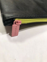 Sephora Holiday Black Striped Gift Bows Makeup Bag Cosmetic Case Pouch New