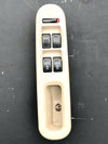 2001-2002 Honda Odyssey Master Driver Left Side Power Window Switch Tan New/use