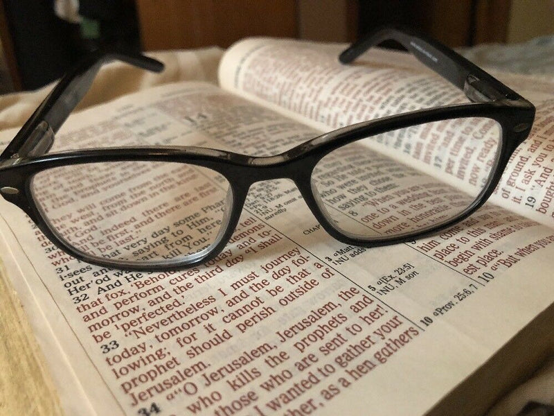 Black Nerd Readig Glasses 1:50