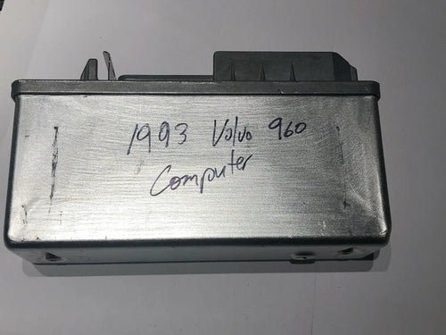1990 1991 1992 1993 Volvo 240 740 940 960 ABS Control Computer by Volvo