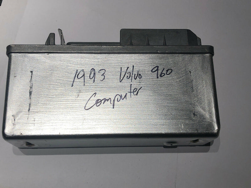 1990 1991 1992 1993 Volvo  240 740 940 960 ABS Control Computer