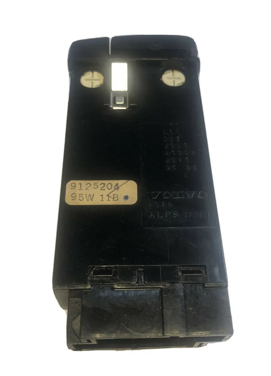 96 Volvo 850 Wgn. Factory Hazard Switch PN#9125204 by Volvo