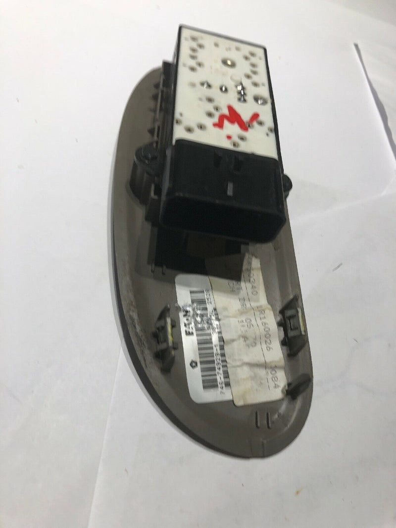 DODGE CARAVAN 2001-06 MASTER POWER WINDOW CONTROL SWITCH PANEL