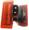 VOLVO 850 960 S90 V90 Red Door Open Warning Light -- 3512881