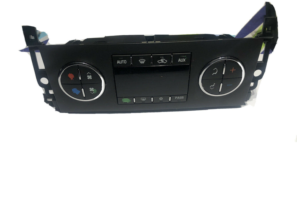 15932418 A/C Control Unit Used Genuine GM Part