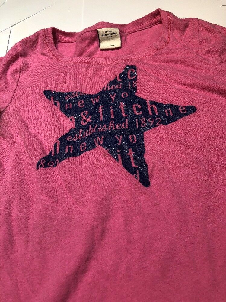 Abercrombie And Fitch Pink And Blue