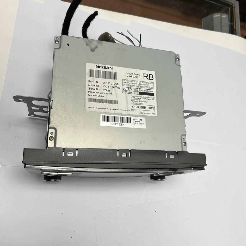 2013 Nissan Sentra Satellite Radio Receiver Display CD Player 281853RA2B OEM by Nissan