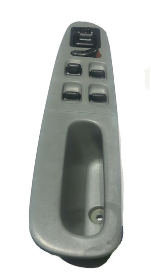 1994 1997 Honda Accord Master Power Window Switch Grey Driver Side