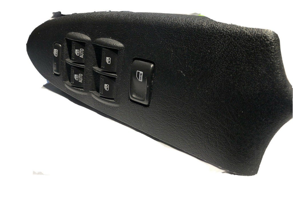06-09 CHEVY TRAILBLAZER  Master Driver Power Window Switch 25861581 GM