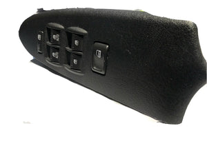 2006-2009 Chevrolet Trailblazer Driver Power Window Master Switch 25861581