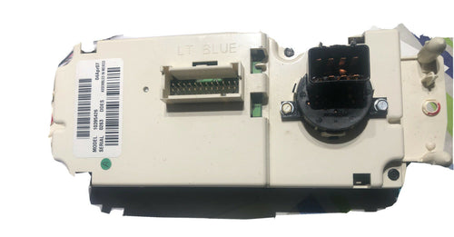 2002-2009 TRAILBLAZER ENVOY BRAVADA RANIER AC HEAT CLIMATE CONTROL 10395426 OEM