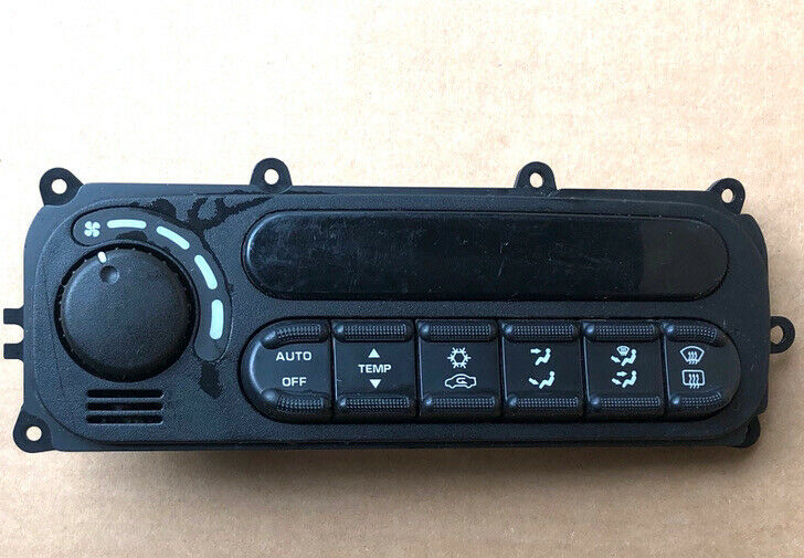 1998-04 DODGE INTREPID CHRYSLER 300M A/C HEATER CLIMATE CONTROL P/N: 04698199