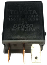 FIT TOYOTA LEXUS RELAY 90987-02012 156700-0870 90084-98031 New 4-pins