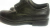 MENS GENUINE LEATHER SHOES DR. SCHOLLS BRAND MADE IN CHINA SIZE 11 BLACK