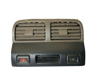 1995 1999 Nissan Maxima Brown Center Dash Vent Switch Bezel Trim Panel