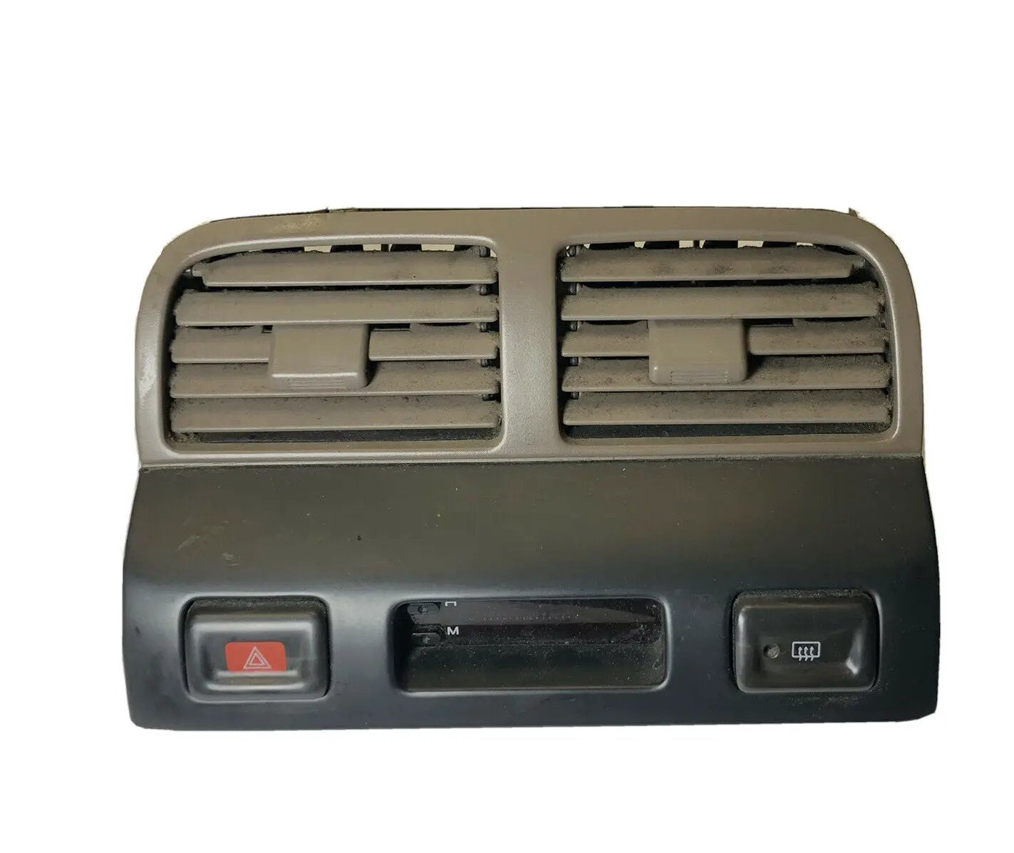 95-99 NISSAN MAXIMA Brown CENTER DASH VENT SWITCH BEZEL 6875040U10 trim panel by Nissan