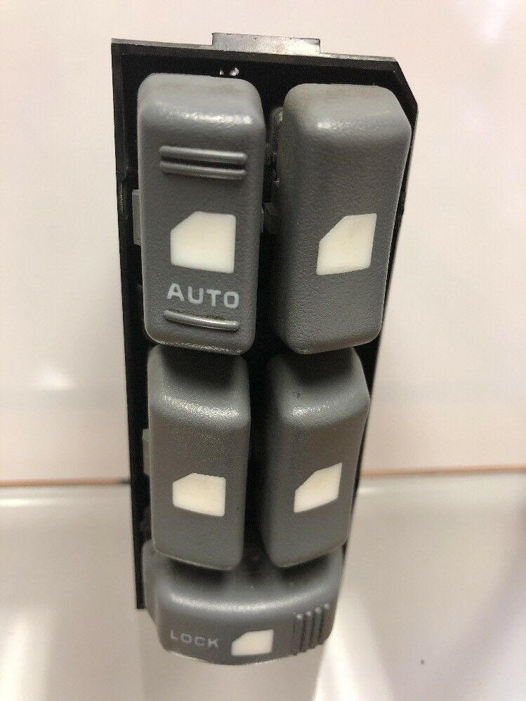 Used Power Window Master Switch Left Driver Side for Blazer C3500 Sonoma Yukon