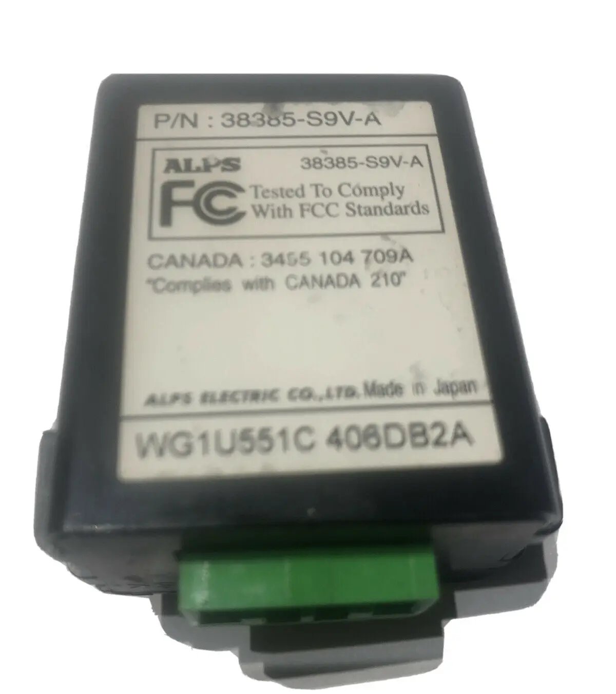 New Receiver Unit Keyless Entry For RSX CR-V Civic 38385-S9A-H11 by Unbranded