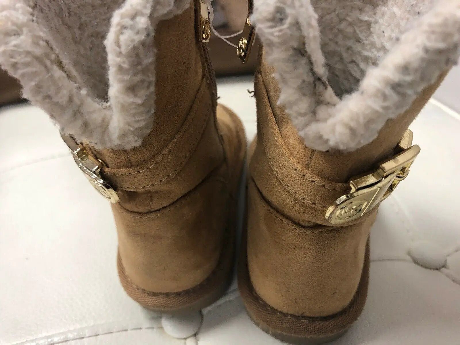 Michael Kors toddler girls ankle boots size 8 by Michael Kors