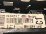 03-05 Honda Pilot Left Driver Master Switch 35750S9VA010M1 Door Bx 5 758-11F3