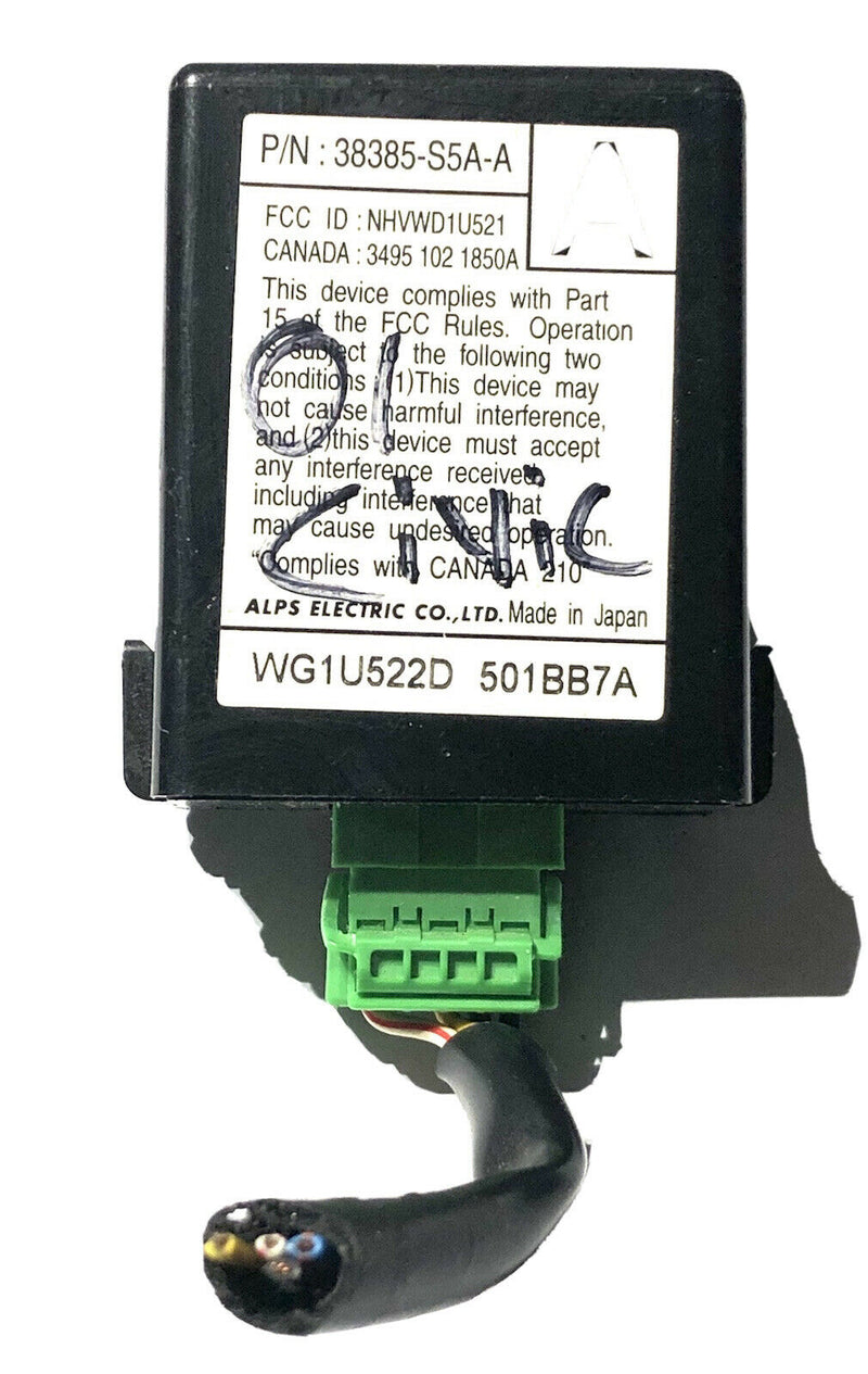 2001-2005 Honda Civic Keyless Entry Module 08E61-S5D-1M0-02| 2002 2003 2004 OEM