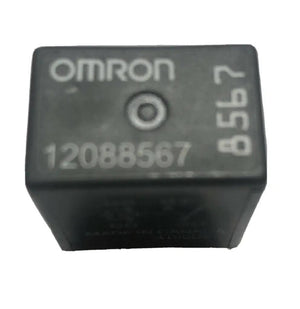 OMRON GM CADILLAC RELAY 12088567 FUEL PUMP DEFROSTER UTILITY 8567 SET(2) H2
