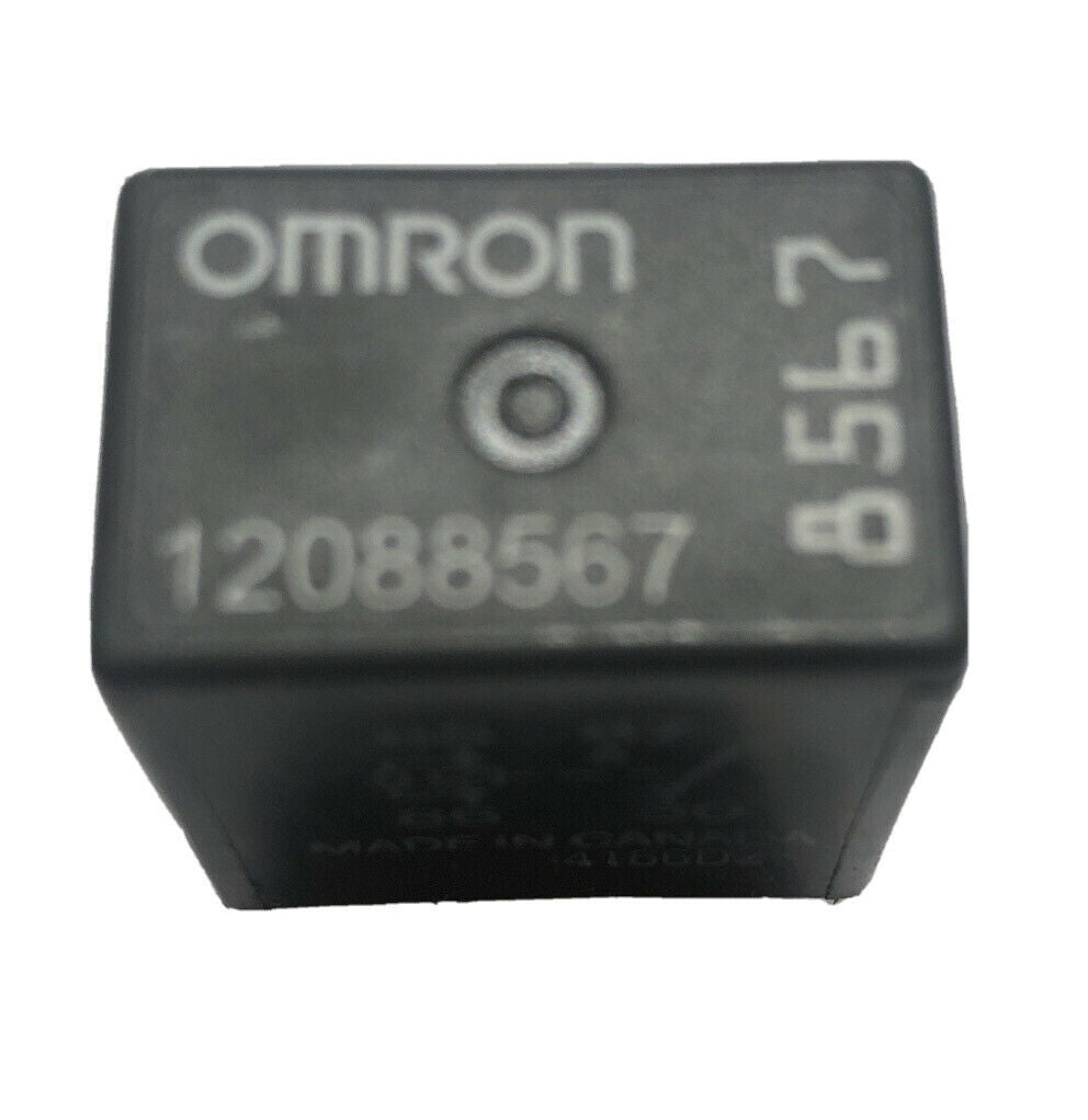 OMRON GM CADILLAC RELAY 12088567 FUEL PUMP DEFROSTER UTILITY 8567 SET(2) H2