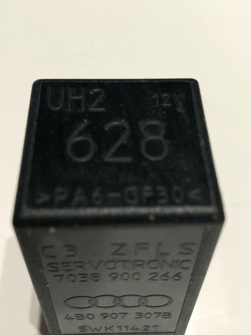 12V 6Pin # 7038900266 / 4B0907307B / No. 628 _TESTED RELAY_ VW Audi Seat Skoda by DALEY1DEALS,LLC.