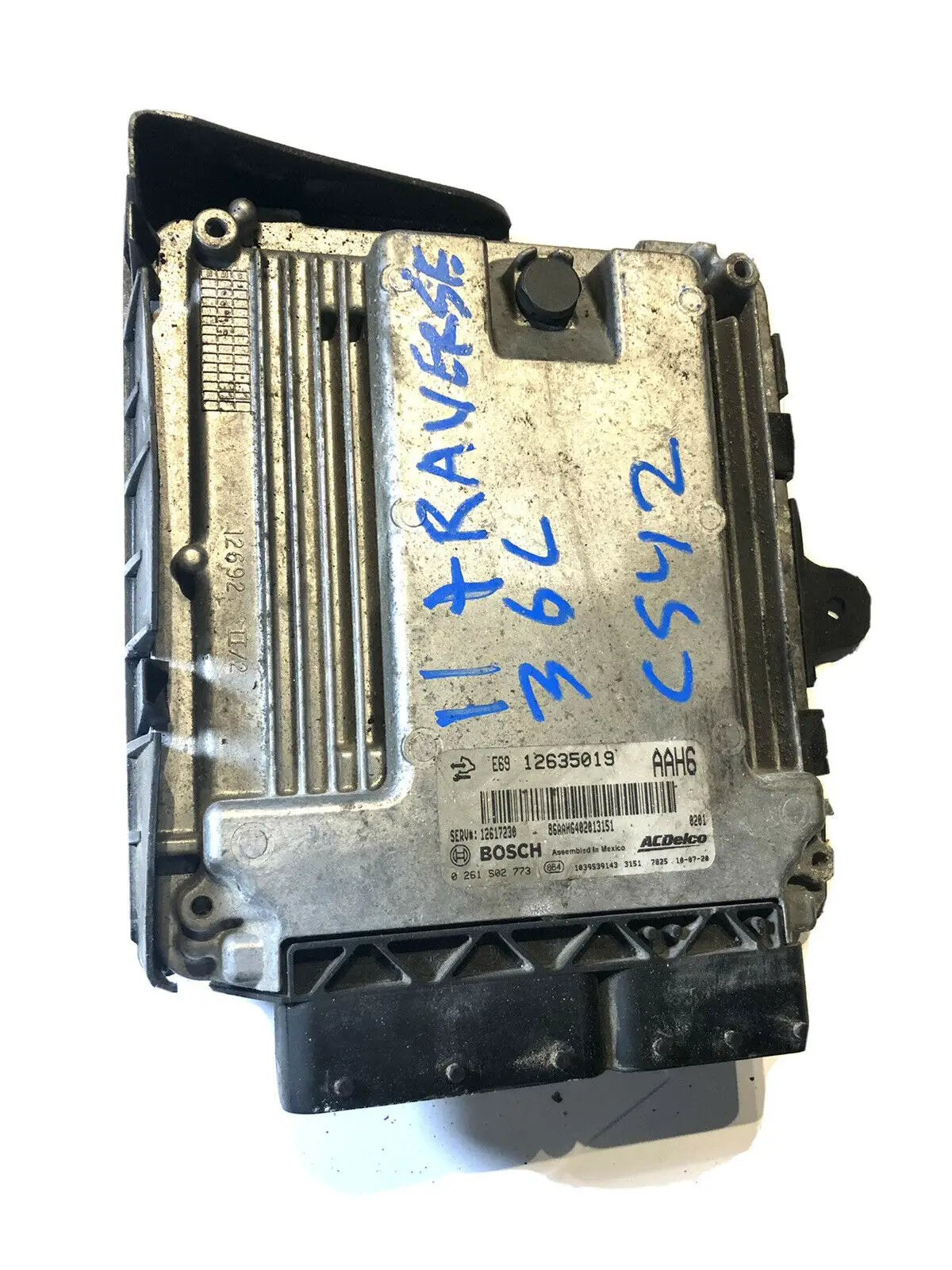 2011-2011 Chevy Traverse Camaro Engine Computer Control Module 12635019 by Chevrolet