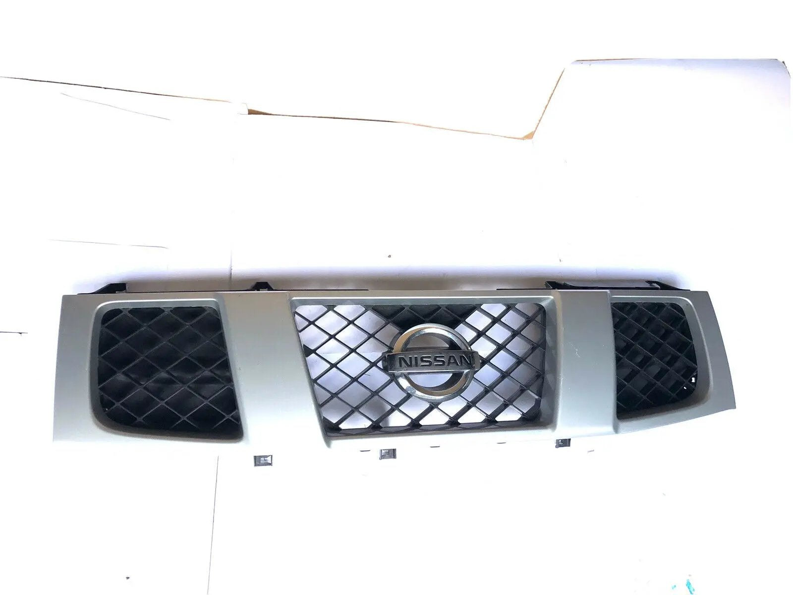 Grille 2004-2007 For Nissan Titan 2005-2007 Armada Black w/Black Insert by Perfect Fit