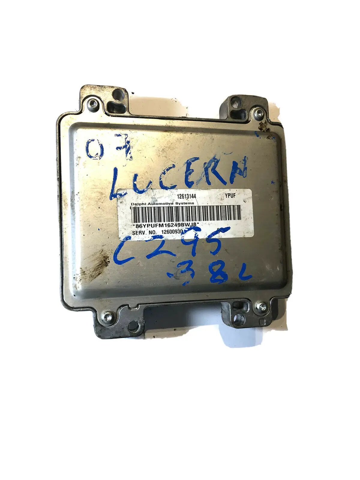 2008, 2007 Lucerne Engine Control Module ECM, 12613144, 12600930, OEM by OEM