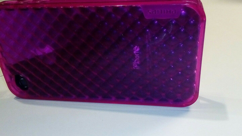 purple iphone 4 silicone case