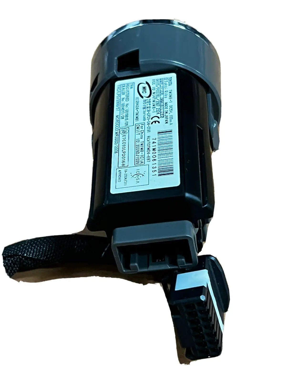 2010 Toyota Prism power switch button 741m0o61351 by Toyota
