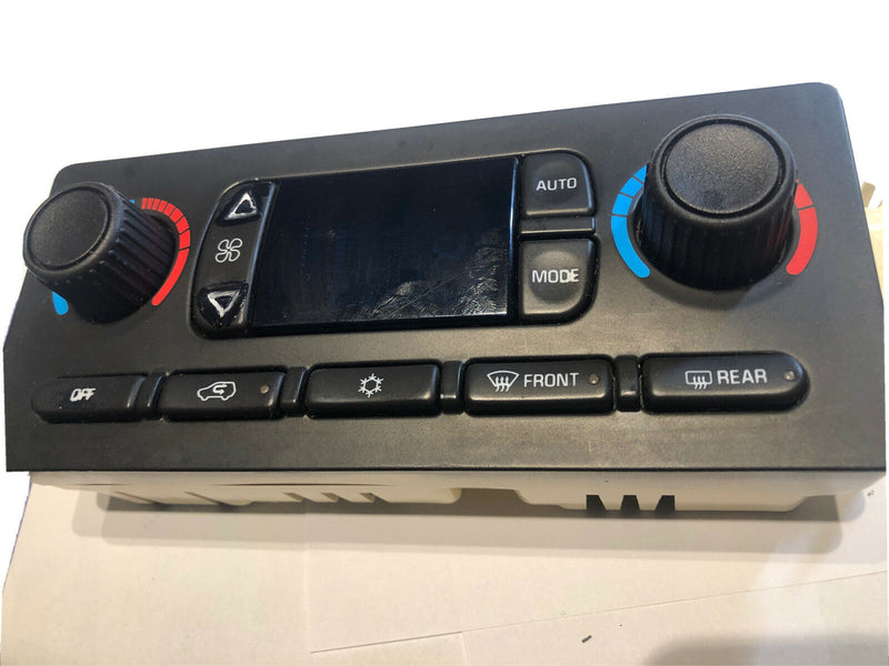 03 04 GMC Envoy Temperature Climate Control AC A/C Heat Temp Dash 15165918