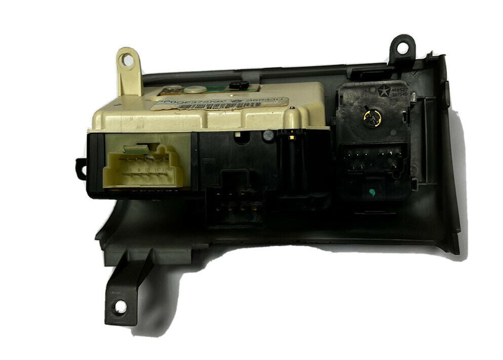 2000 Caravan Voyager OEM Headlight Switch Power Mirror Switch Panel 96 97 98 99