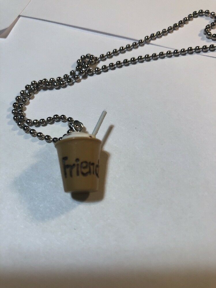 Friends Drink Necklace