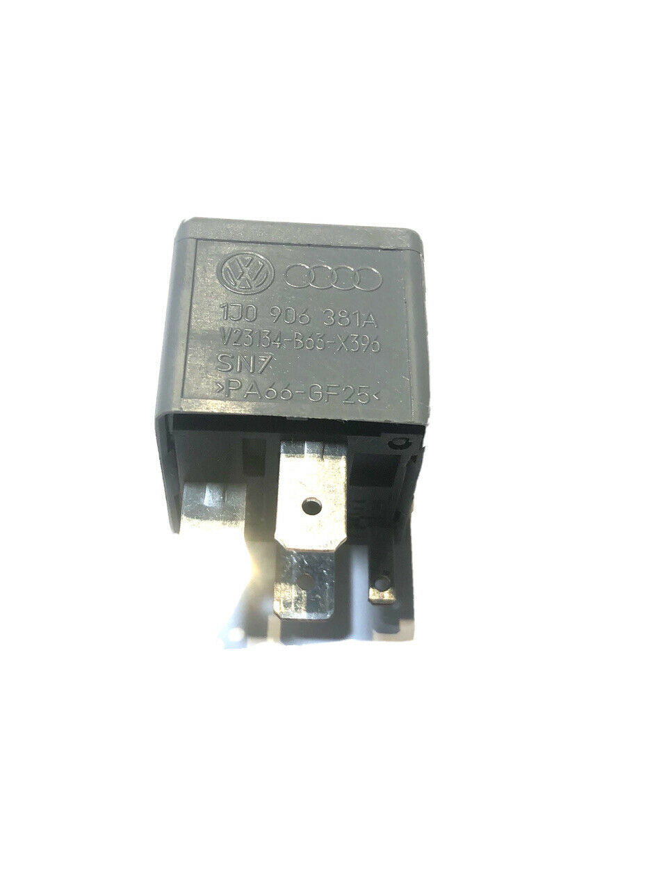 VW Engine Main Power Supply Wiring Relay 109 R109 1J0906381A 1989-2006 OEM