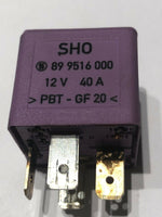 12V 4Pin # 431951253G / V23134-B52-X372 / No. 381 _TESTED RELAY_ (X2 Pcs.) VW