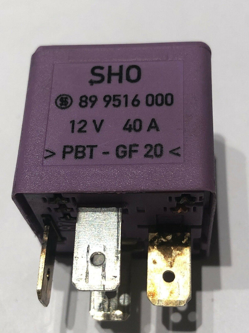12V 4Pin # 431951253G / V23134-B52-X372 / No. 381 _TESTED RELAY_ (X2 Pcs.) VW
