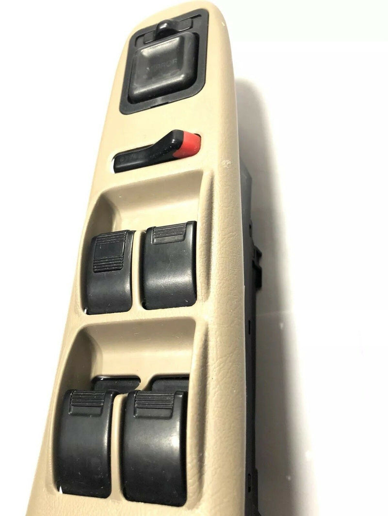 2002 97 99Honda Accord Sedan Driver Master Power Window Switch OE 1998 With Tan