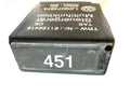 OEM VW Passat Audi #451 multifunction RELAY 1J0907487A Germany hdw 0003 sdw 0005