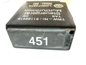 OEM VW Passat Audi #451 multifunction RELAY 1J0907487A Germany hdw 0003 sdw 0005